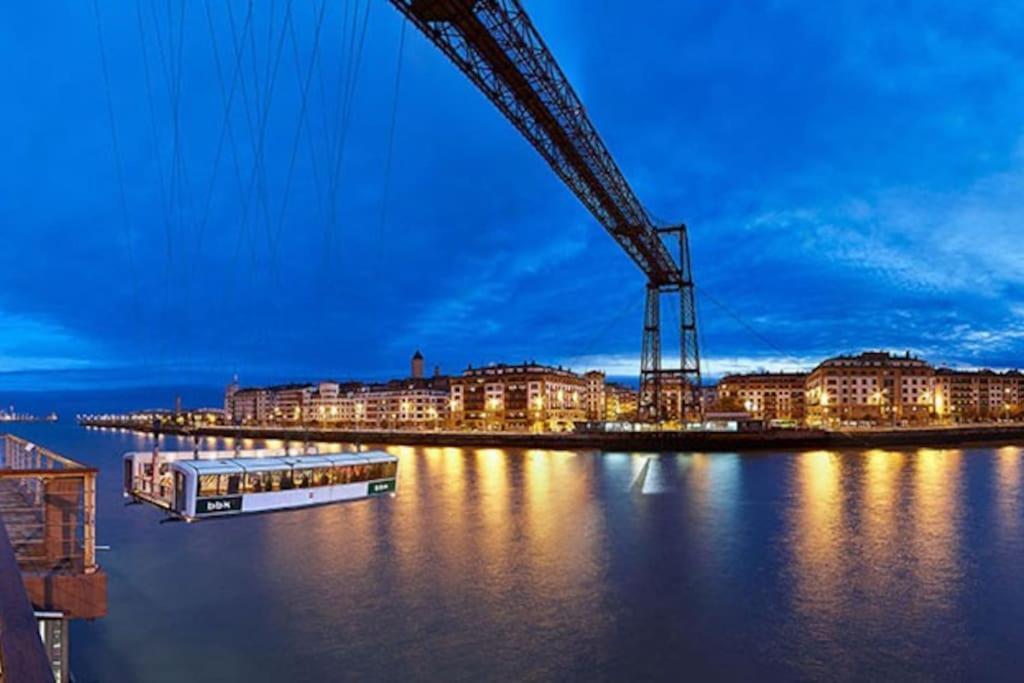 Calida Estancia Descubre La Ciudad Bilbao Kültér fotó