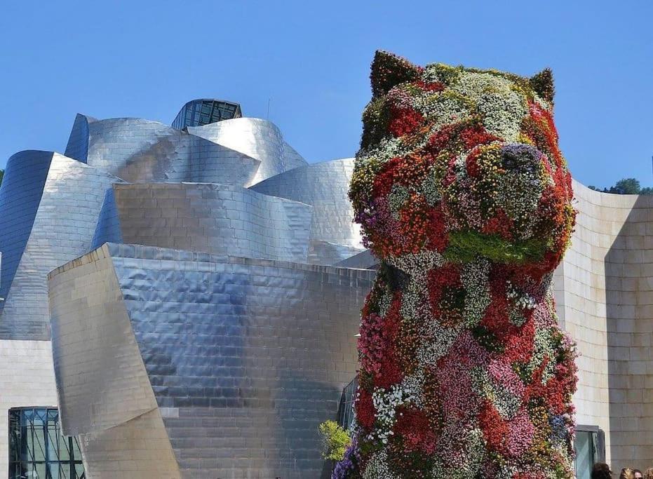 Calida Estancia Descubre La Ciudad Bilbao Kültér fotó