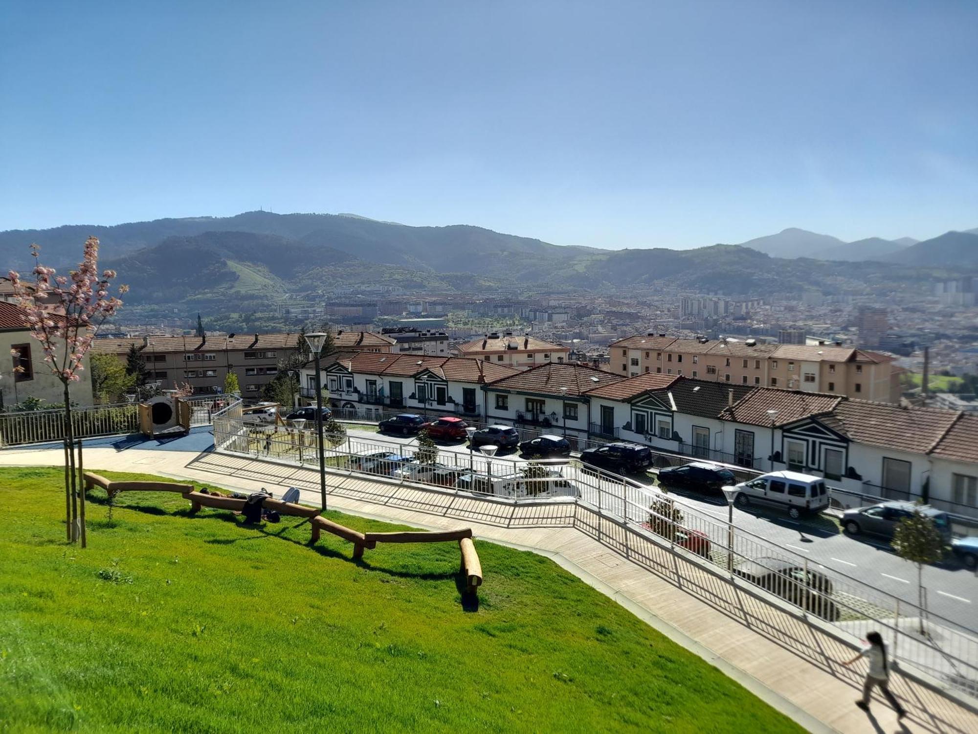 Calida Estancia Descubre La Ciudad Bilbao Kültér fotó
